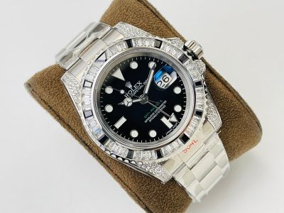 VR Factory ROLEX GMT Series 904L Steel 2836 Movement 40MM Watch